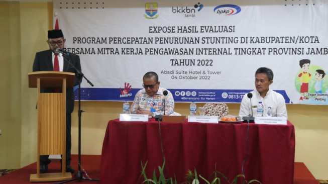 Empat Strategi Pemprov Jambi Turunkan Angka Stunting